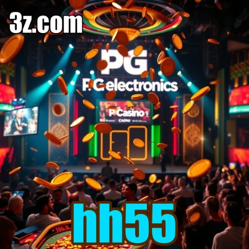 Esportes em Foco: hh55 Transformando a Experiência de Jogos